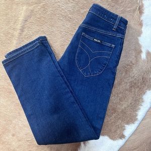 NWOT Rollas Original Straight Alina Organic Jeans